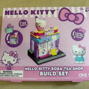 Hello Kitty Boba Tea Shop Lego Build Set